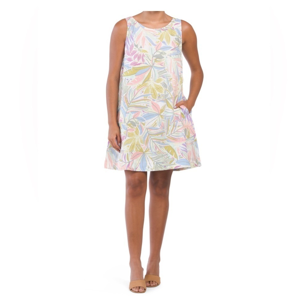 ⚡️NWT C&C California 100% Linen Dress Size Small